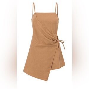 SABO Sweeney Dress in Tan Size Small